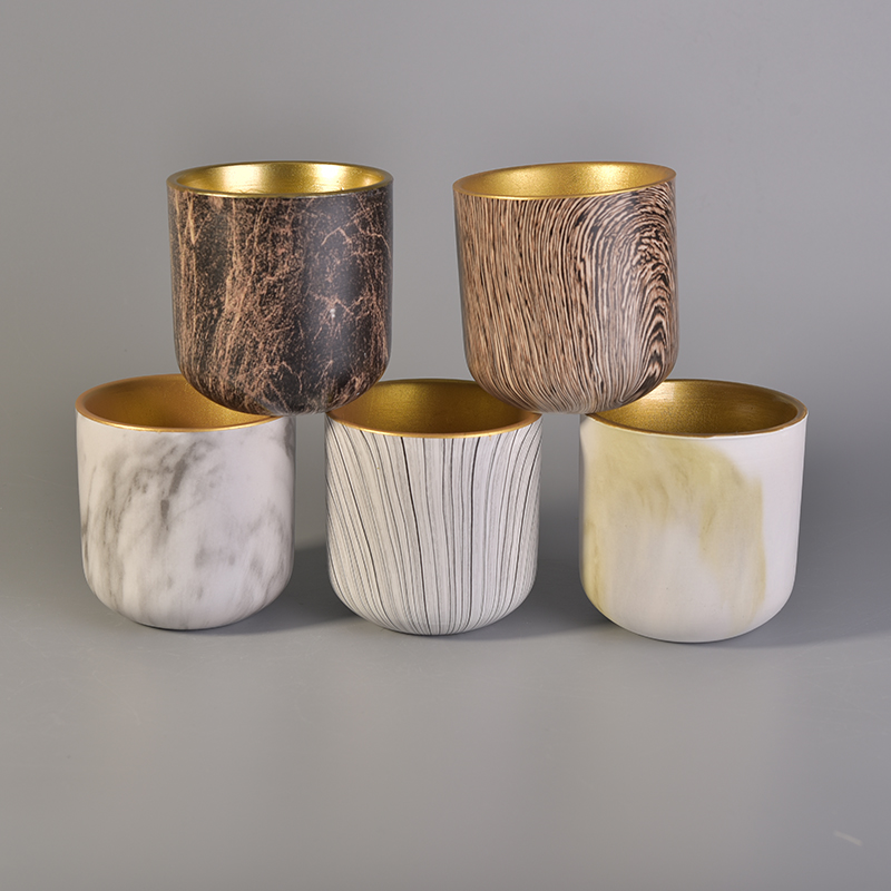 wood shape ceramics