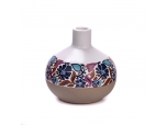 Proveedores de botellas de aromaterapia de cerámica de 13 oz para decoración del hogar