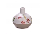 360 ml wzór kwiatów ceramiczne butelki aromaterapii