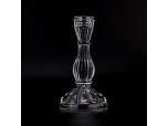 Crystal Candle Holder Glass Dekoracyjne ozdoby ślubne ŚWIECIE