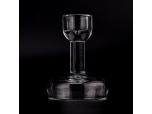 Niestandardowy szklany świecznik o pojemności 7 ml z przezroczystego szkła