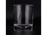 Luxury clear glass candle jar for candle home use