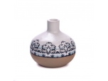 Luksusowy hurtowy wzór kwiatów ceramiczne butelki aromaterapii