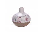 Botellas de aromaterapia de cerámica de 13 oz recién diseñadas