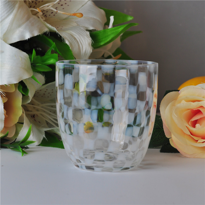 glass candle cups