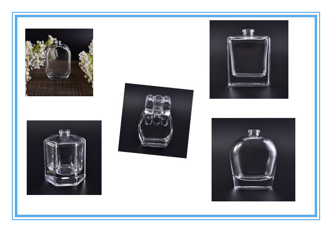 glass perfume bottles