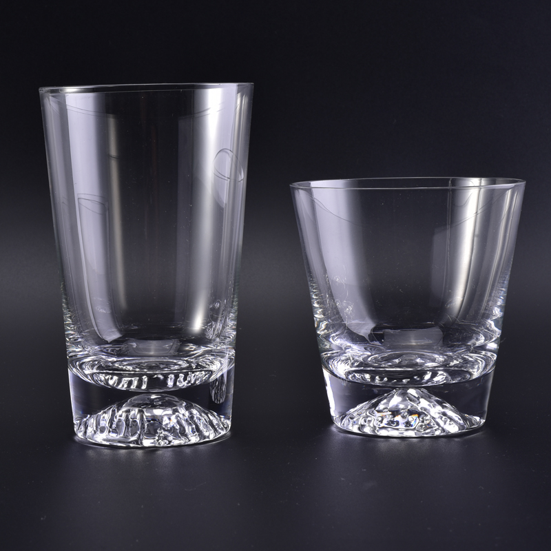 Wholesale  Wine Glass Candle Tumbler 