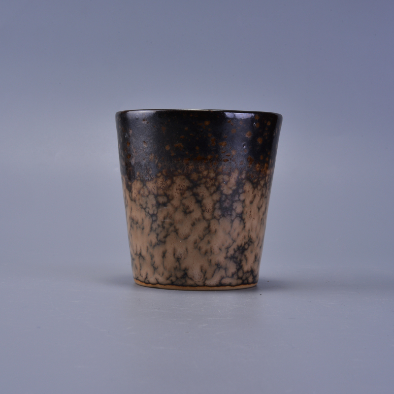 Ceramic glazed wholesale candle holder