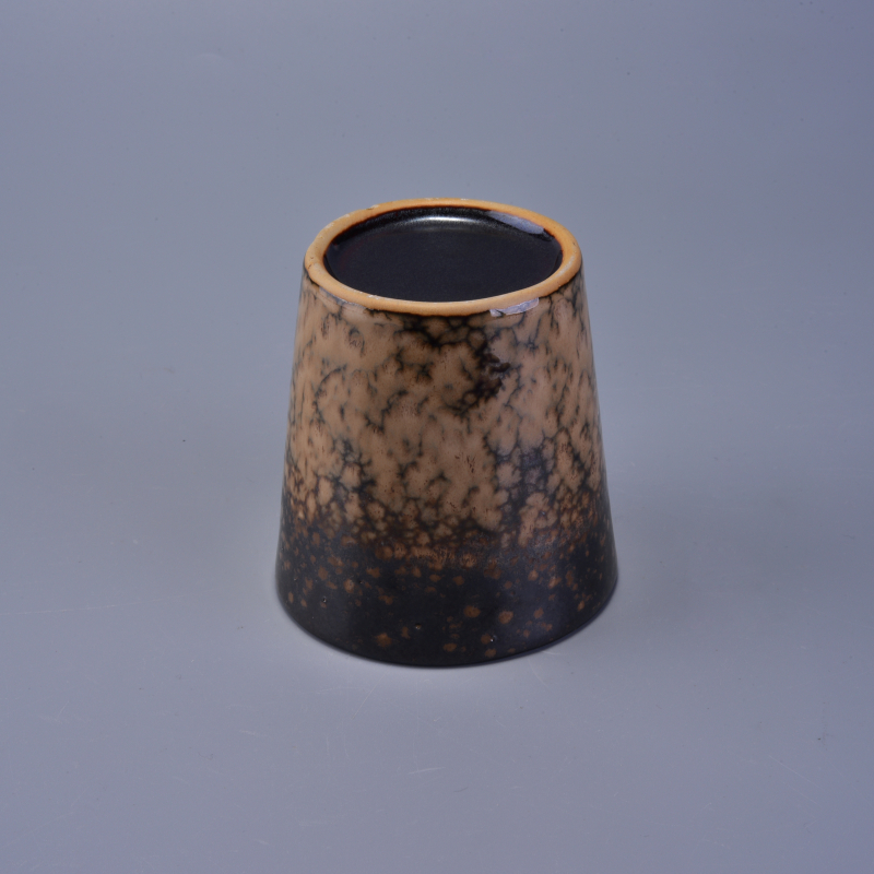 Ceramic glazed wholesale candle holder