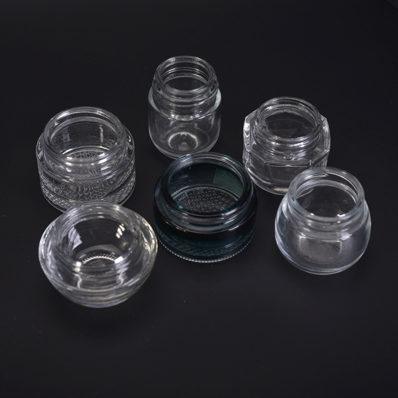 container for cosmetic eempty glass bottle