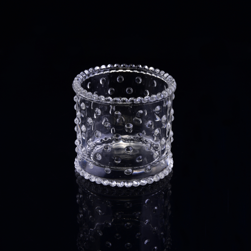 Wholesale replacement glass candle holder