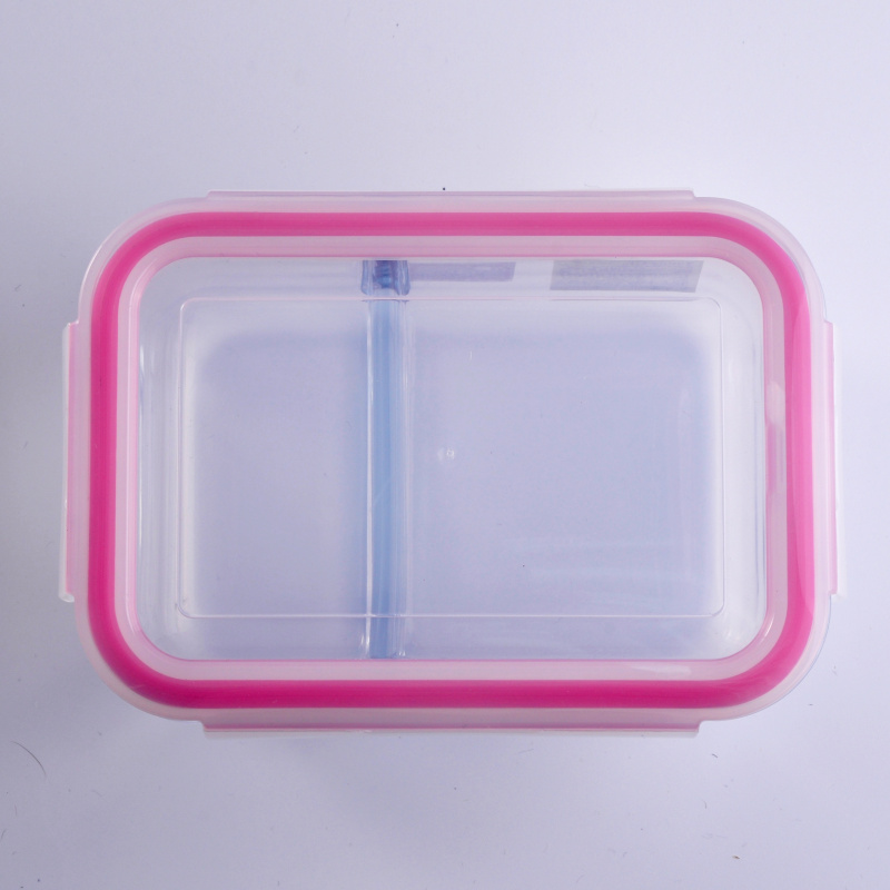 glass meal box