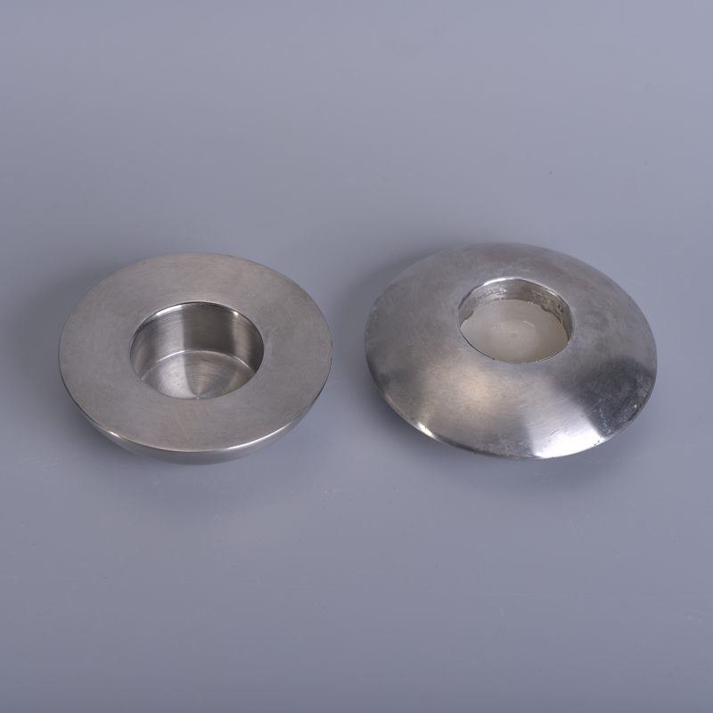 stainless steel tea light holders