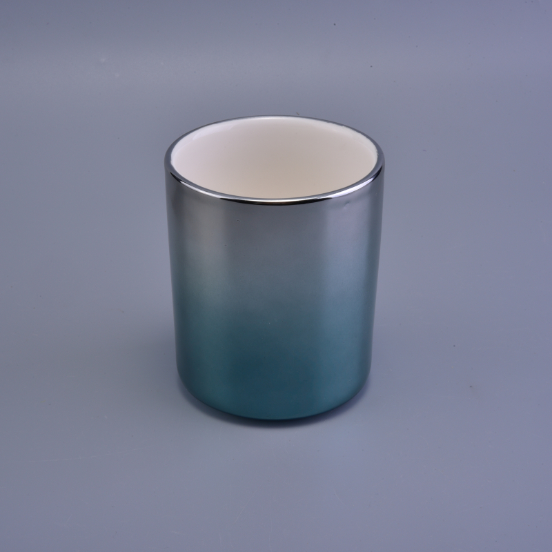 faded blue ceramic candle holder 12oz
faded blue ceramic candle holder 12oz