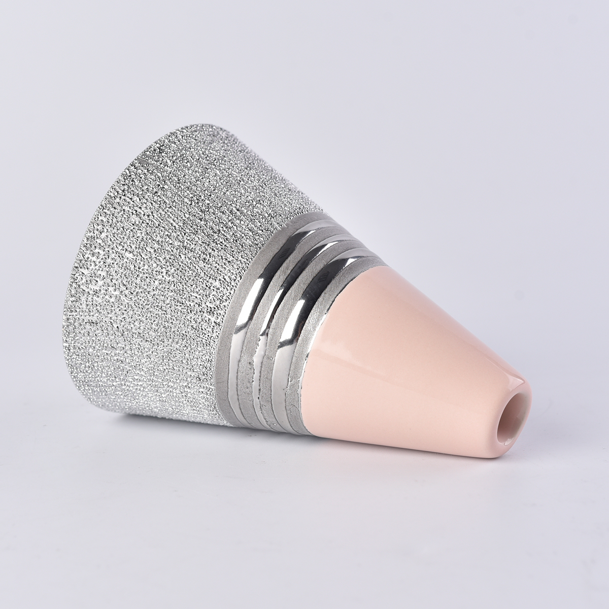 Pink Cone Ceramic Diffuser Bottles Home Decor