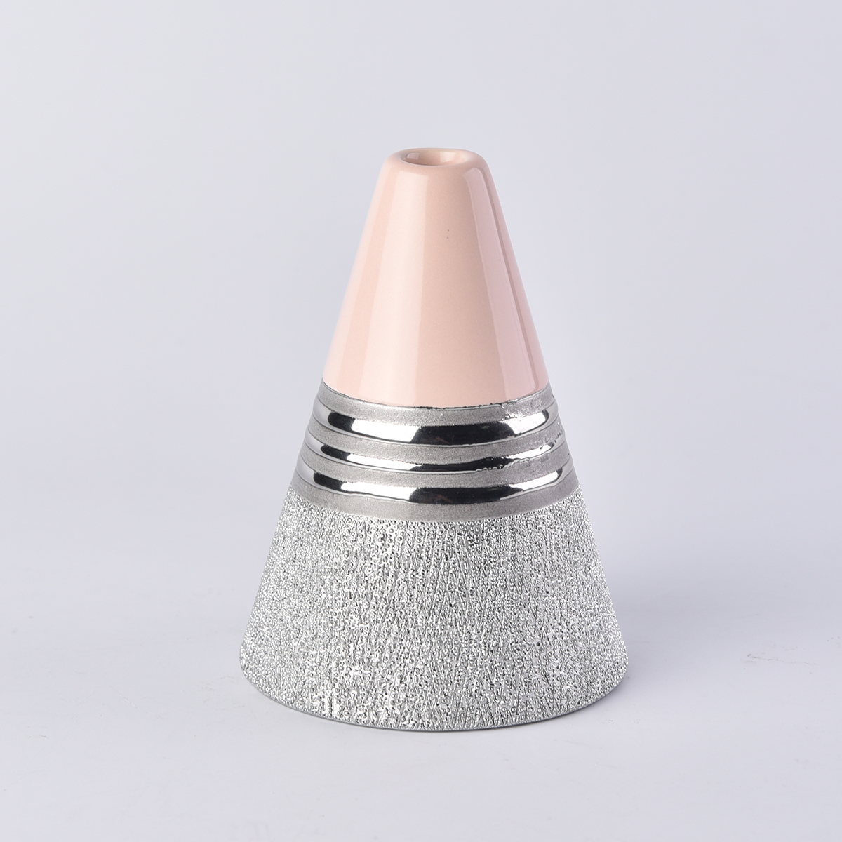 Pink Cone Ceramic Diffuser Bottles Home Decor