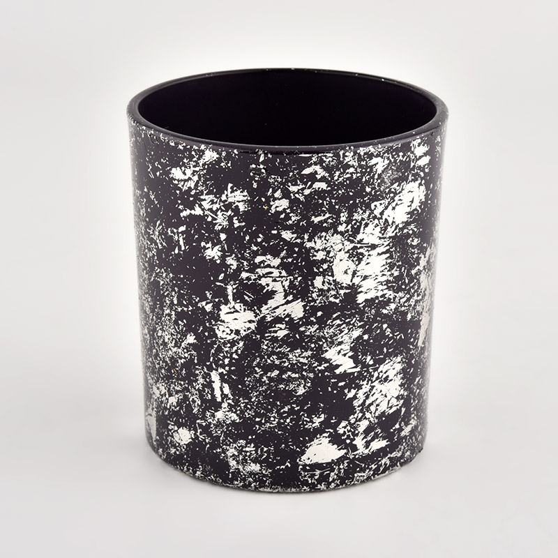 Luxury black glass candle jar for making supply wholesale,Sunny Glassware Luxury black glass candle jar for making supply wholesale,Sunny Glassware