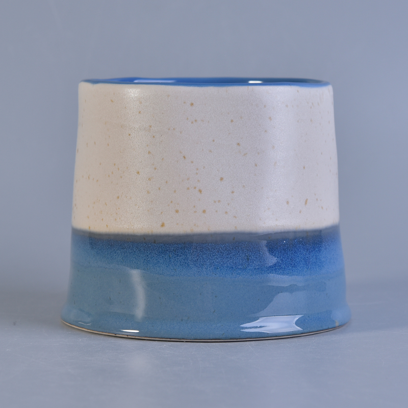 Hot sale ceramic candle jar wholesale