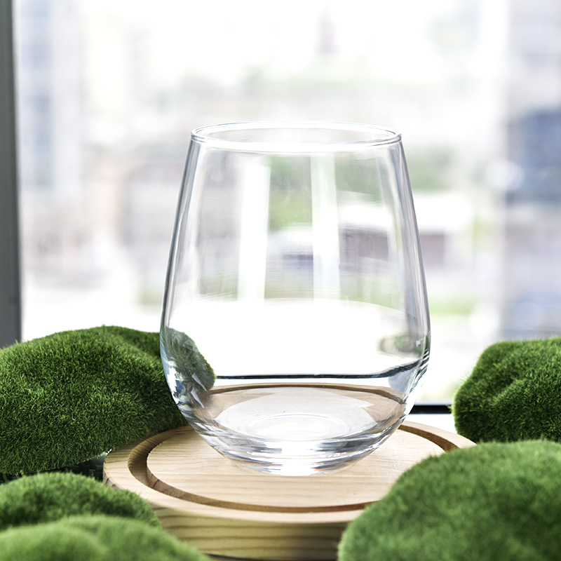 Custom Round Transparent Glass Candle Jar for Home Decor Wholesales from sunny glassware Custom Round Transparent Glass Candle Jar for Home Decor Wholesales from sunny glassware