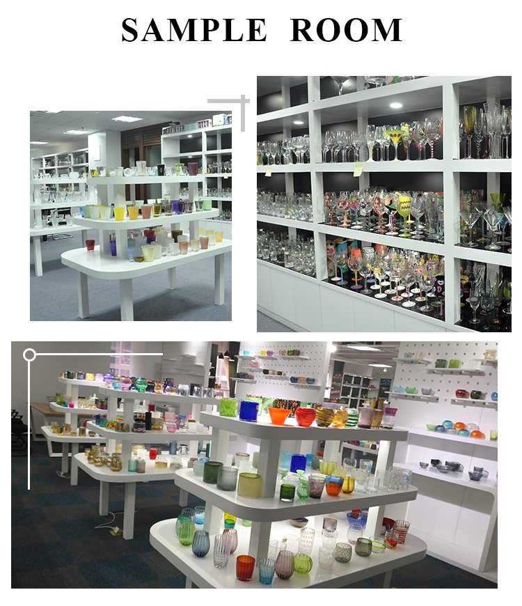 Sunny Glassware Newly design luxury cylinder glass candle jar for wholesale Sunny Glassware Newly design luxury cylinder glass candle jar for wholesale