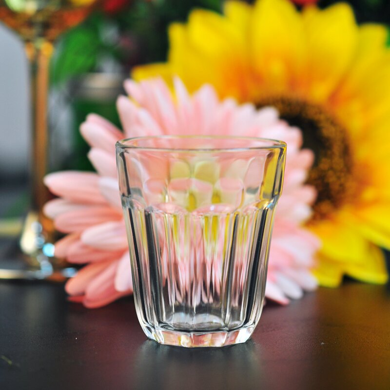 Clear Tumbler Drinking Glass
