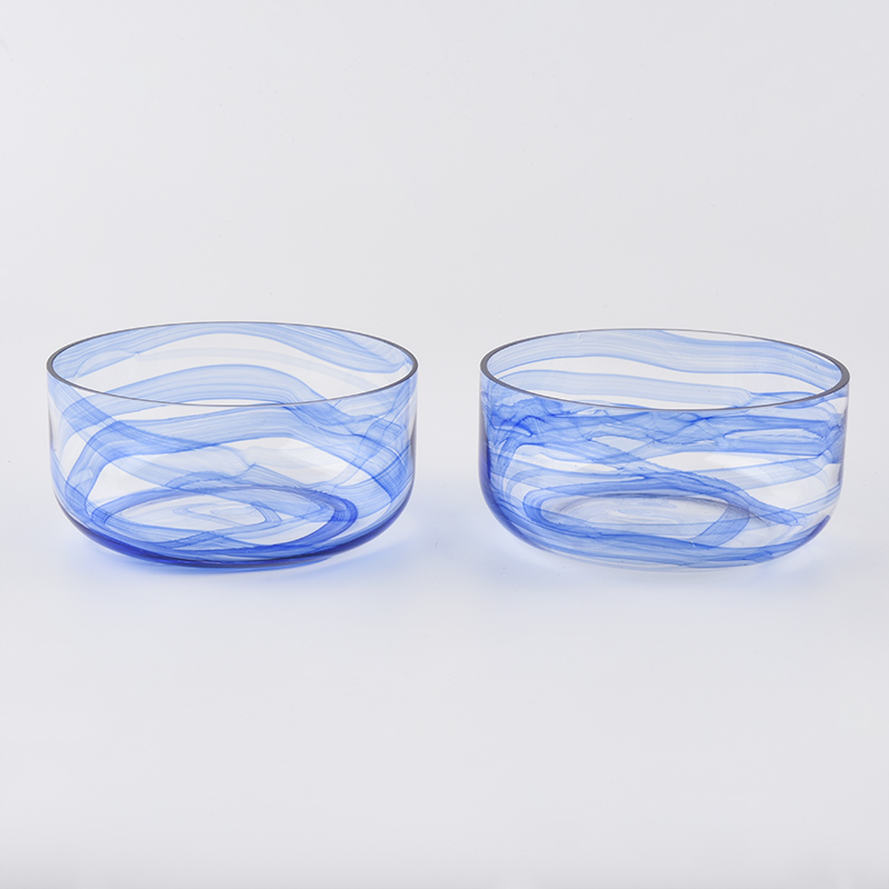 Recycled Handmade Candle Jar Unique Glass Jars For Candle Making