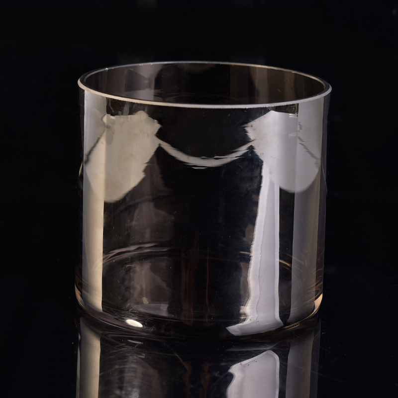 wholesale cylinder glass candle holders
