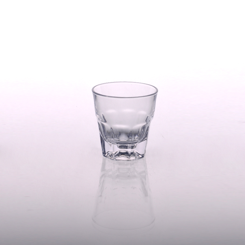 Heavy bottom whisky glassware glass short cup