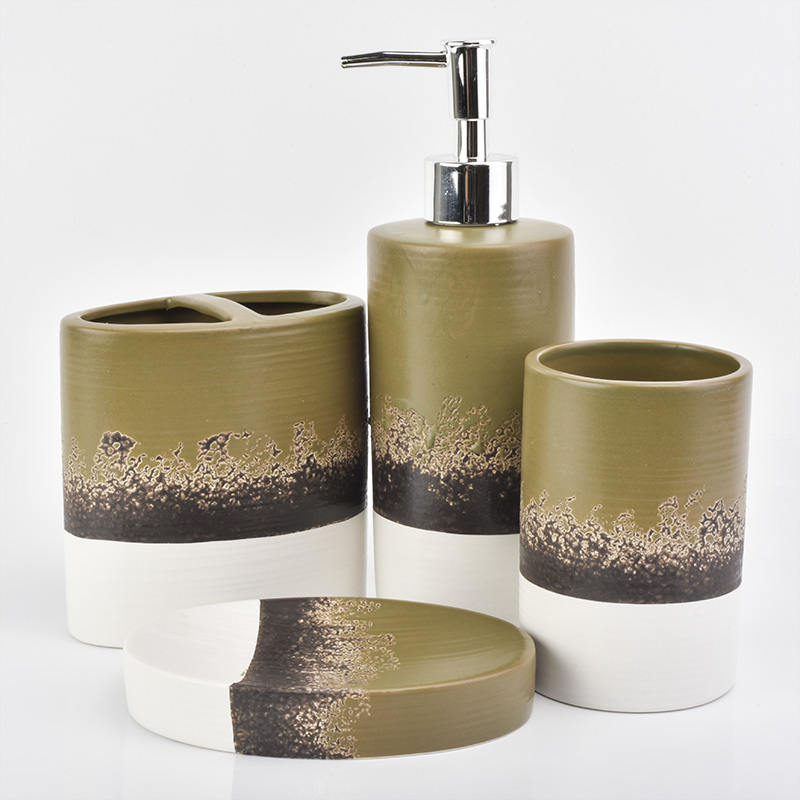 ceramic bathroom set 