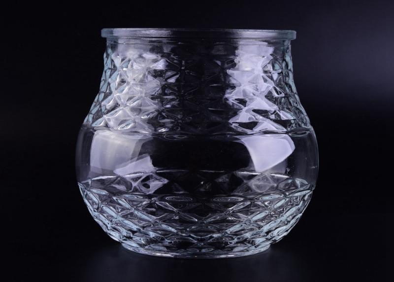 1300ml round glass candy jar hold-up vessel 1300ml round glass candy jar hold-up vessel