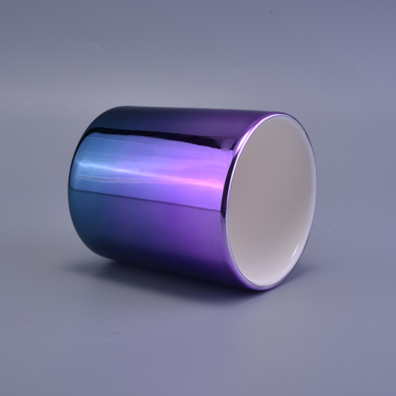 blue and purple gradient cylinder ceramic jar for candles
blue and purple gradient cylinder ceramic jar for candles
