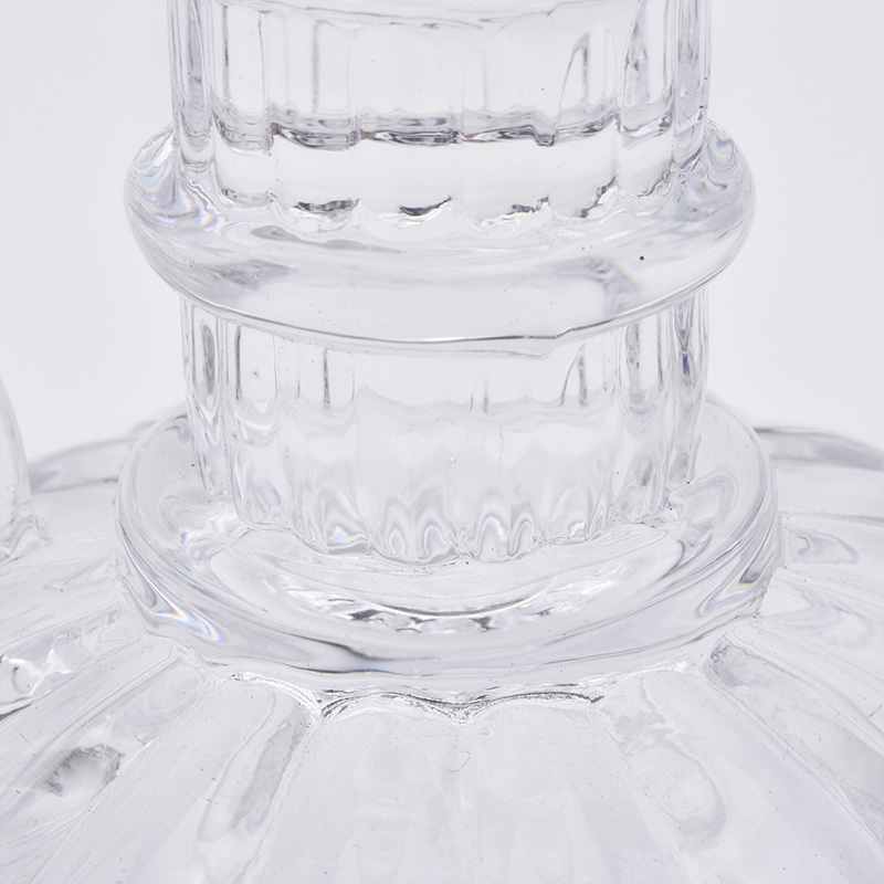 glass candlestick