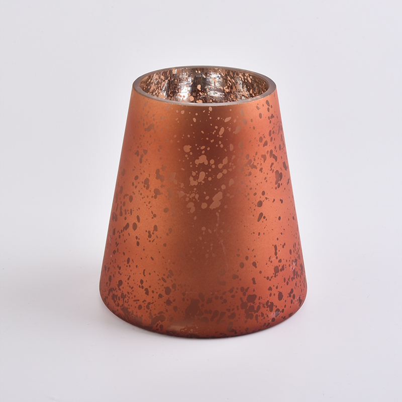 glass candle vessels