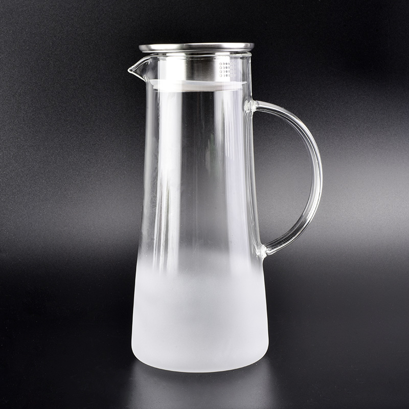 1370ml borosilicate glass kettle wholesale 1370ml borosilicate glass kettle wholesale