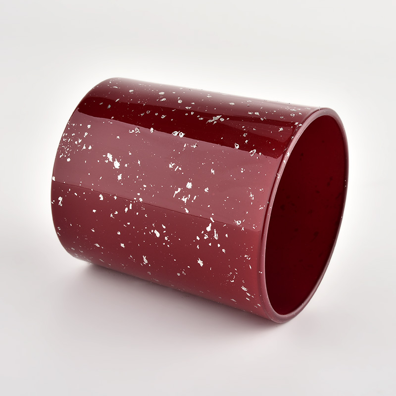 Wholesale Made High Quality red candle jar votive holder candle vessel Wholesale Made High Quality red candle jar votive holder candle vessel