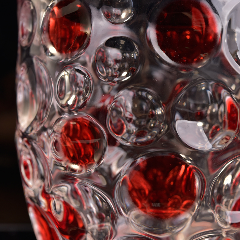 Big votive candle glass holder wholesale