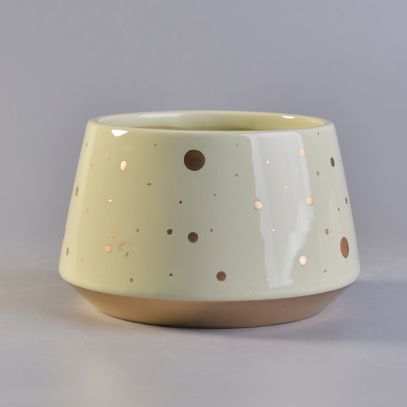 New ceramic with round spot