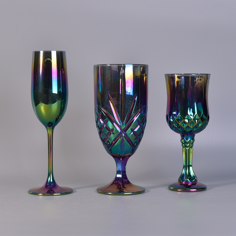 stem wholesale wine glass candle cups