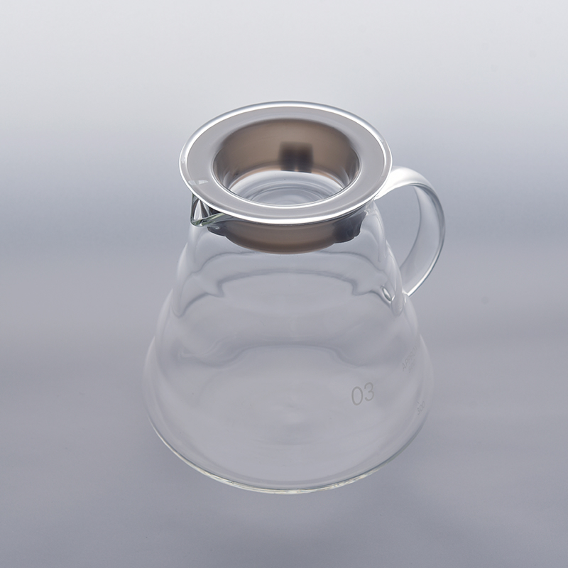 700ml hot sale high borosilicate glass pots wholesale