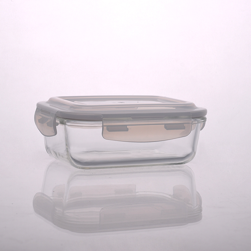 Different Sizes Glass Food Storage Containers