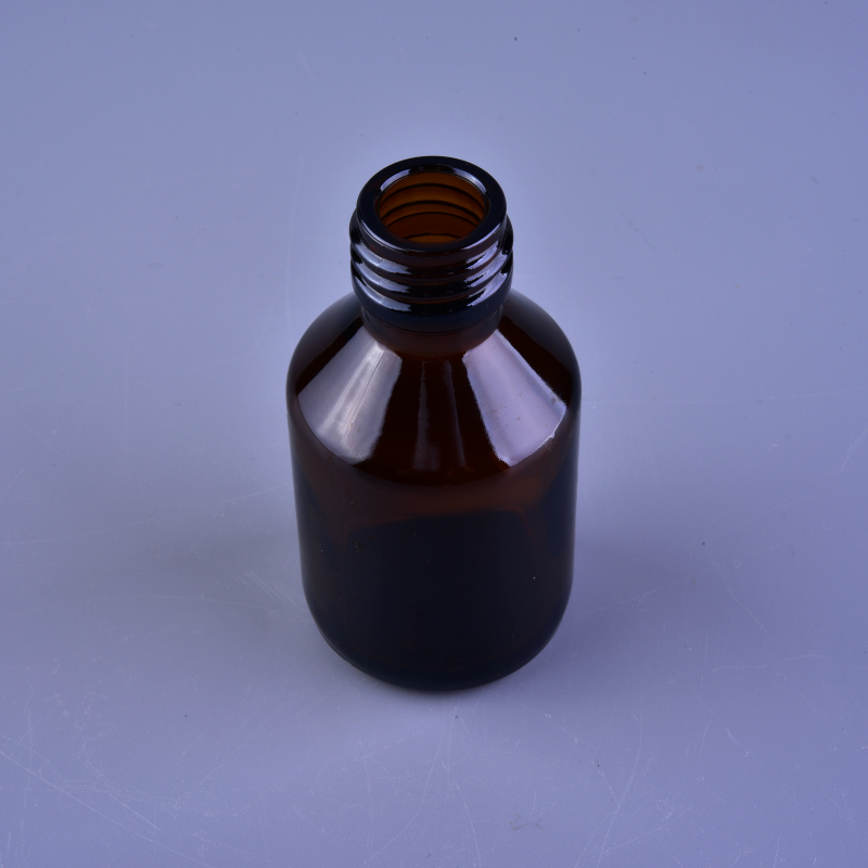 42ml brown glass perfume bottle or medicine bottle