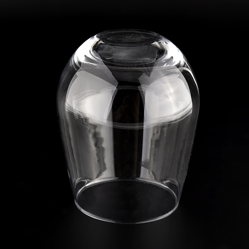 Custom Round Transparent Glass Candle Jar for Home Decor Wholesales from sunny glassware Custom Round Transparent Glass Candle Jar for Home Decor Wholesales from sunny glassware