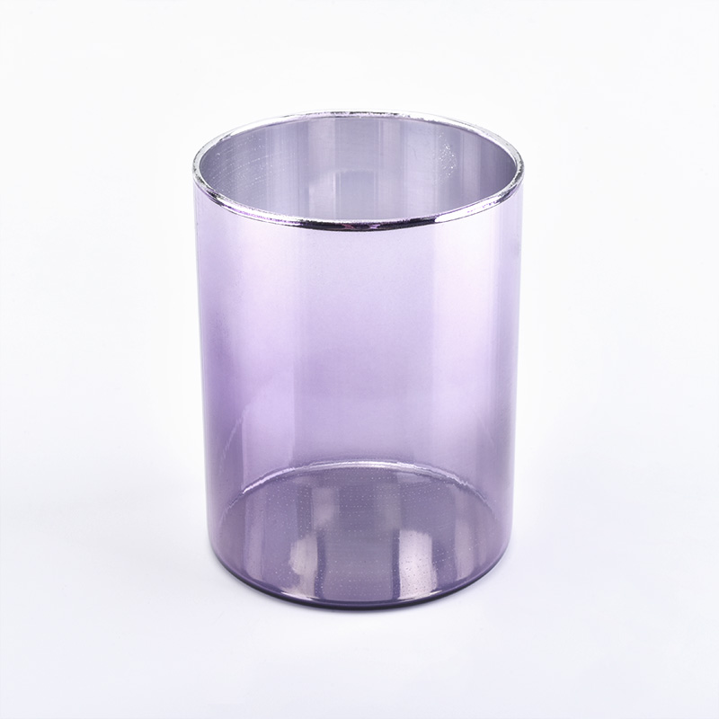 glass candle holder