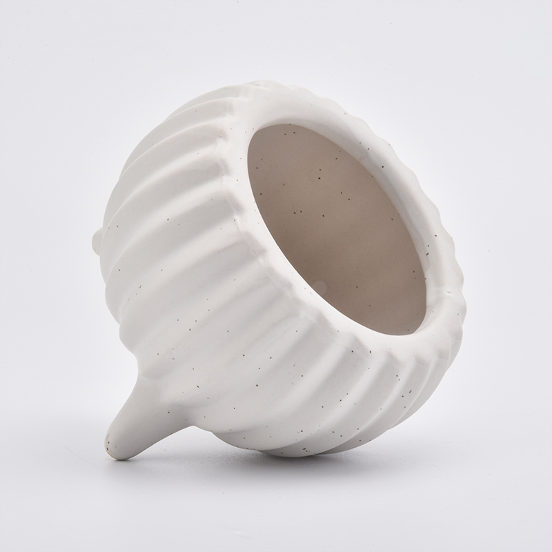 ceramic candle holder