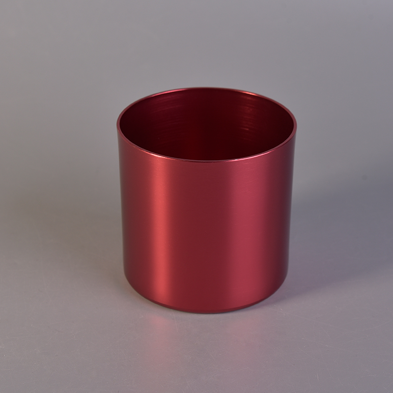 Pillar chrome tin decorative mental candle holder Pillar chrome tin decorative mental candle holder