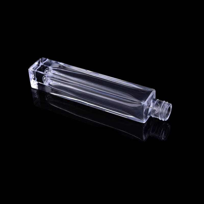 10ml mini glass bottle with pump sprayer and cap