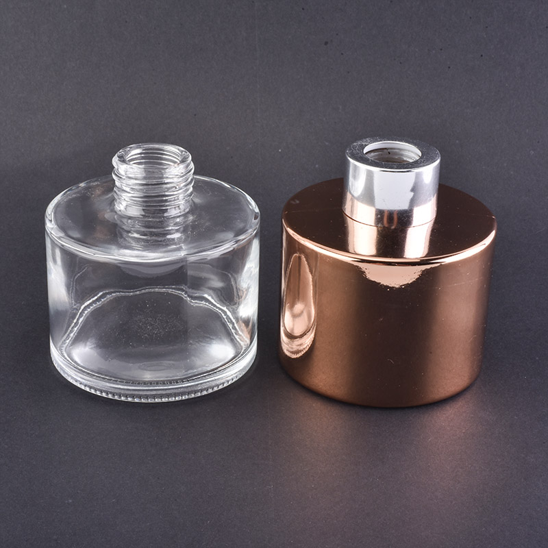 Glass empty perfume bottle fragrance diffuser