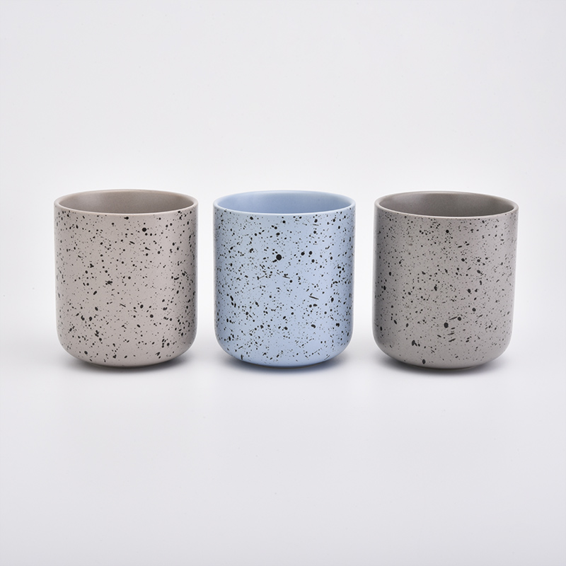 ceramic candle holder