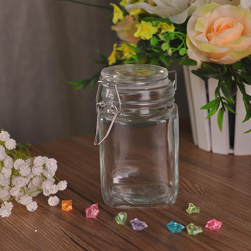 Airtight Glass Jar with Lid