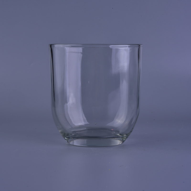 Round bottom glass candle jar Round bottom glass candle jar